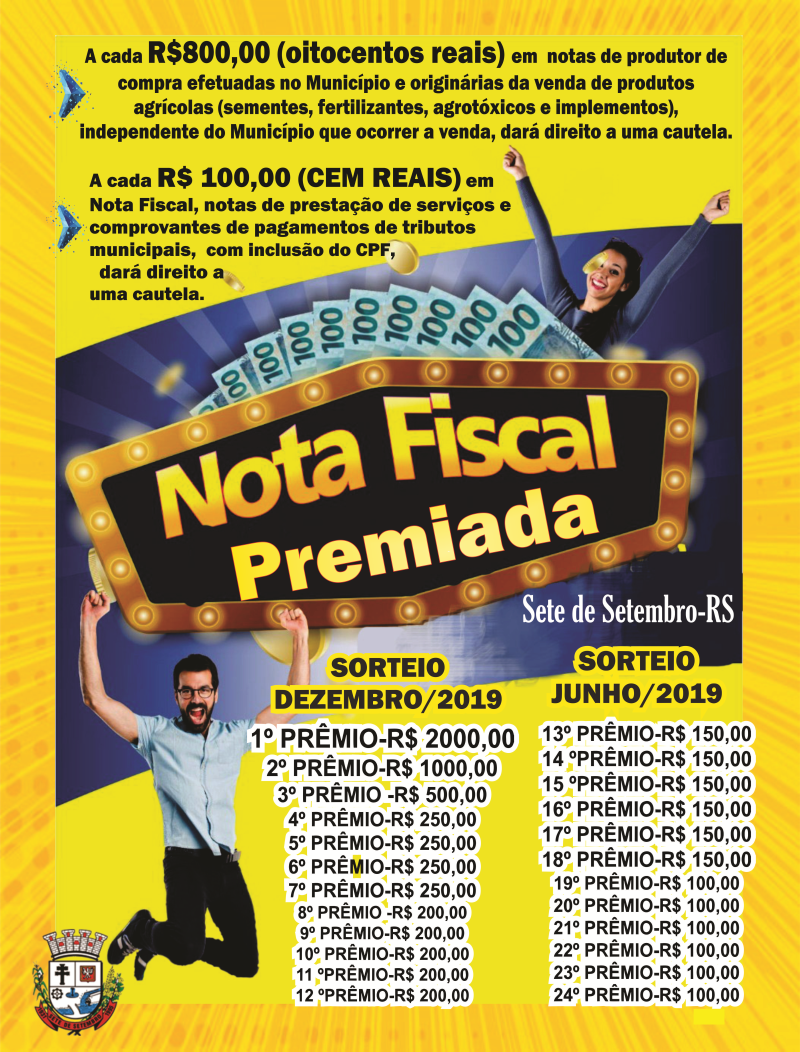 CAMPANHA NOTA PREMIADA